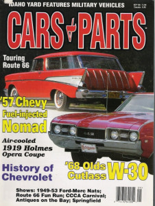 CARS & PARTS 2000 SEPT - VETTES, ’57 NOMAD, ’68 OLDS 